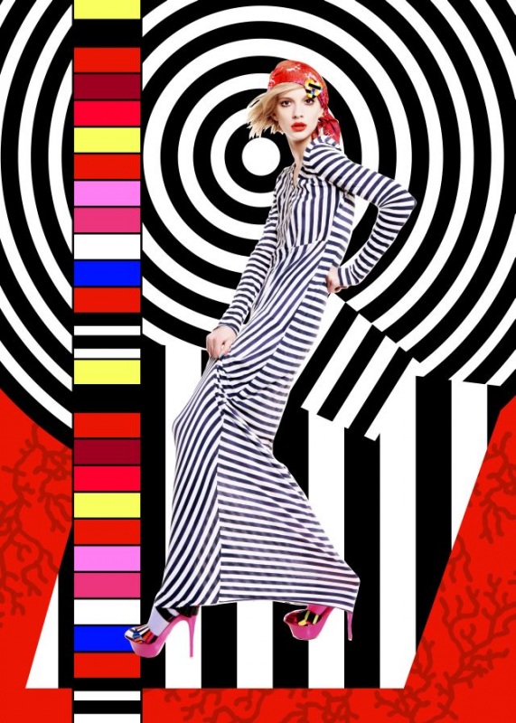 Moda inspirowana Pop Art, andy warhol, castelbajac, grafika, kolory, pop art, sztuka