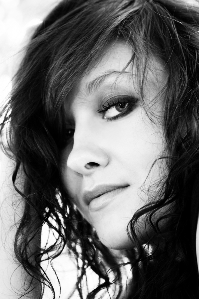 Basia, kobieta, portret
