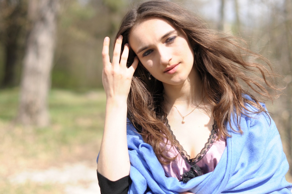 1, portret