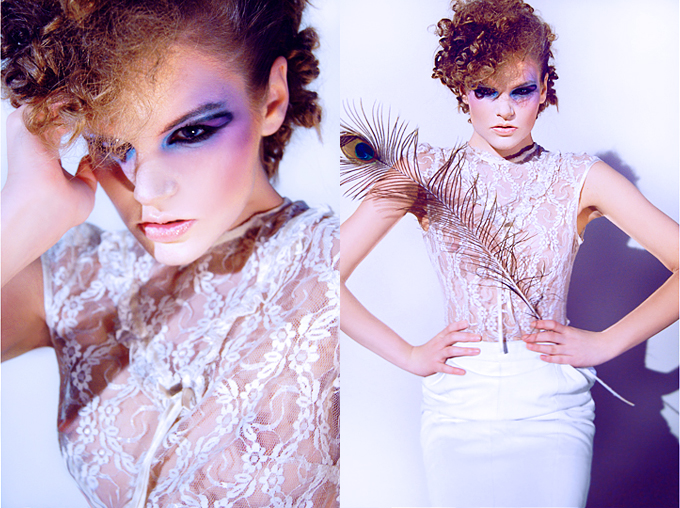 foto NCA, beauty, kolory, make-up, światło