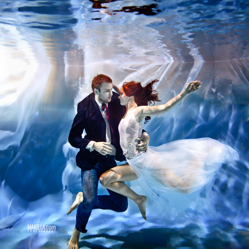 Underwater Lovers II, 