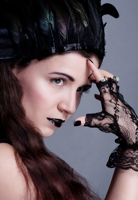 Girl in Black, 