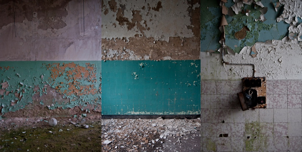 Broken wall triptic 1., 