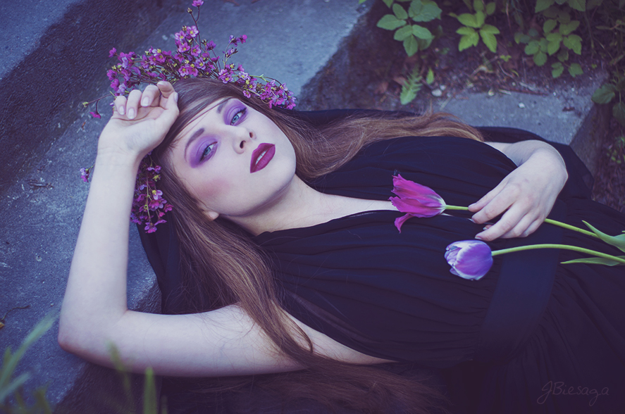 violet, 