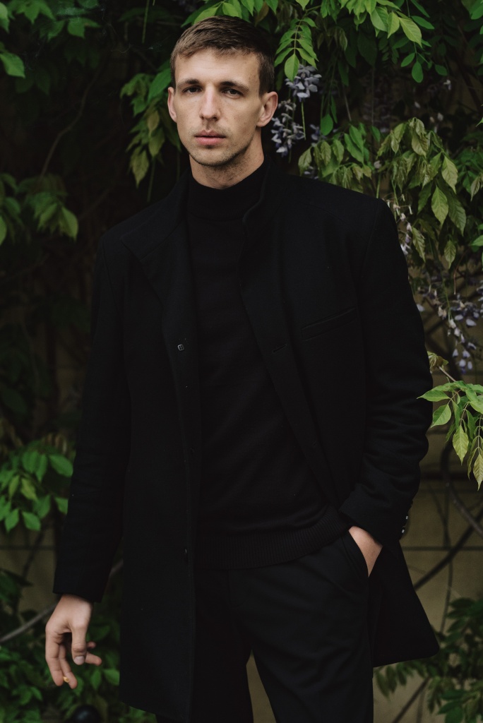Sesja w Warszawie , model