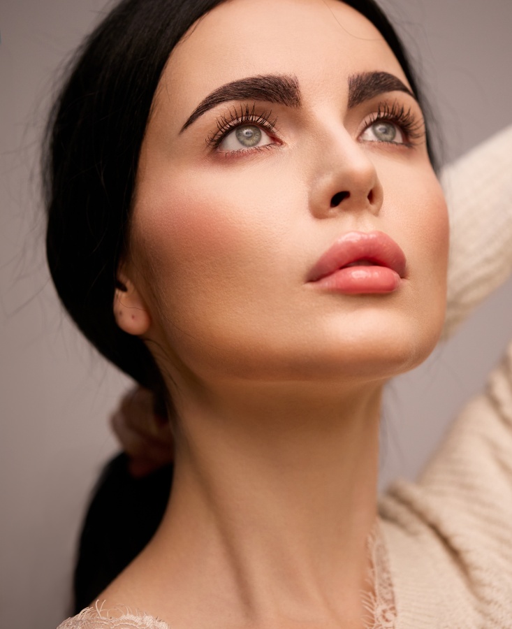 © Mariusz Sładek, beauty, close up, glamour, makeup, portret