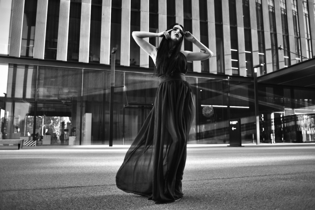 © Mariusz Wierzbicki, bnw, fashion, glamour, makeup, street