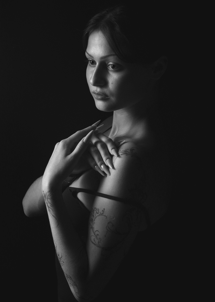 Stylizowana sesja zdjęciowa, 