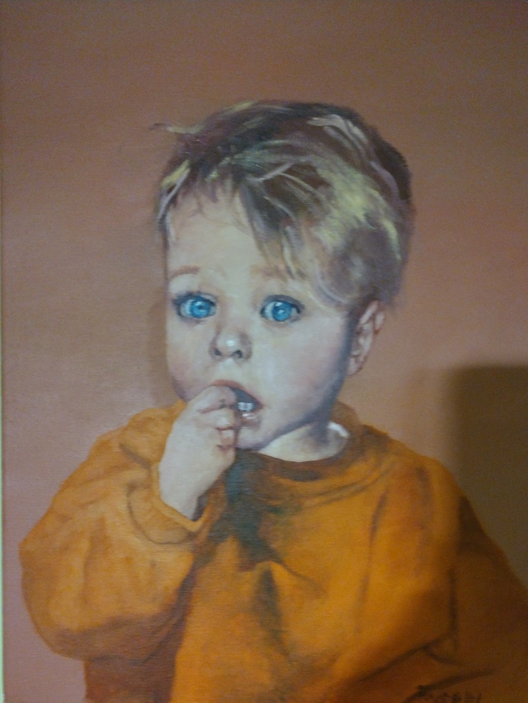 Astrid olej na płótnie 28x, 