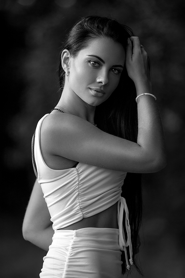 IMG_0158bw, biw, brunetka, modelka, portret