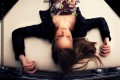 Agata on the hood