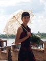 Parasol w stylu retro Parasol w stylu retro