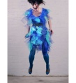 blue