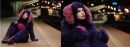 purple rabbit