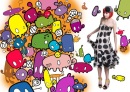Moda Vintage i Willow Art