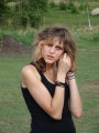 Lady in black