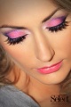 glam look