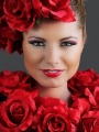 rose look