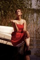 Pin up and smoking