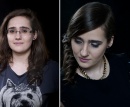 Metamorfoza Agaty - przed i 
