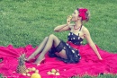 moda w stylu pin up