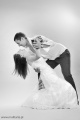 zdjecia slubne w studio foto