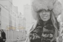 hypnotizing fashion fur blac