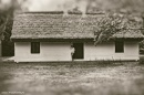 wiejska chatka