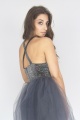 Silver dress