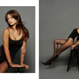 Stylizowana sesja zdjęciowa