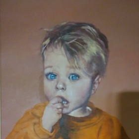 Astrid olej na płótnie 28x