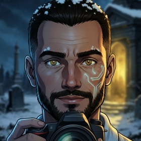 Nowoczesny fotograf 