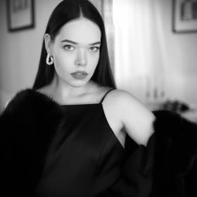 Nadia w studio