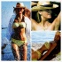 Fashion on the beach 
