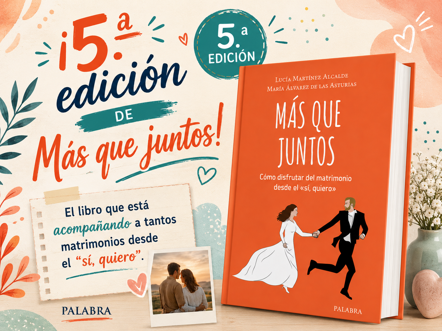 Portada de Más que juntos, de Lucía Martínez Alcalde y María Álvarez de las Asturias