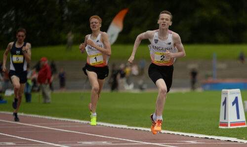 Max Burgin wins the 2017 SIAB International from Oliver Dustin. Photo: Piaras Ó Mídheach/Sportsfile