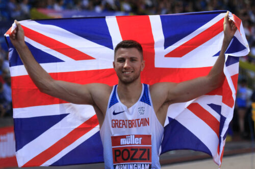 Andy Pozzi after winning the 2018 British Championships. Photo: MV4R Photography