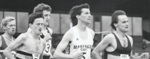 Sebastian Coe was among those competing at Birmingham in 1986. Photo: Blackheath and Bromley Harriers AC.