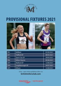 Provisional Fixtures 2021