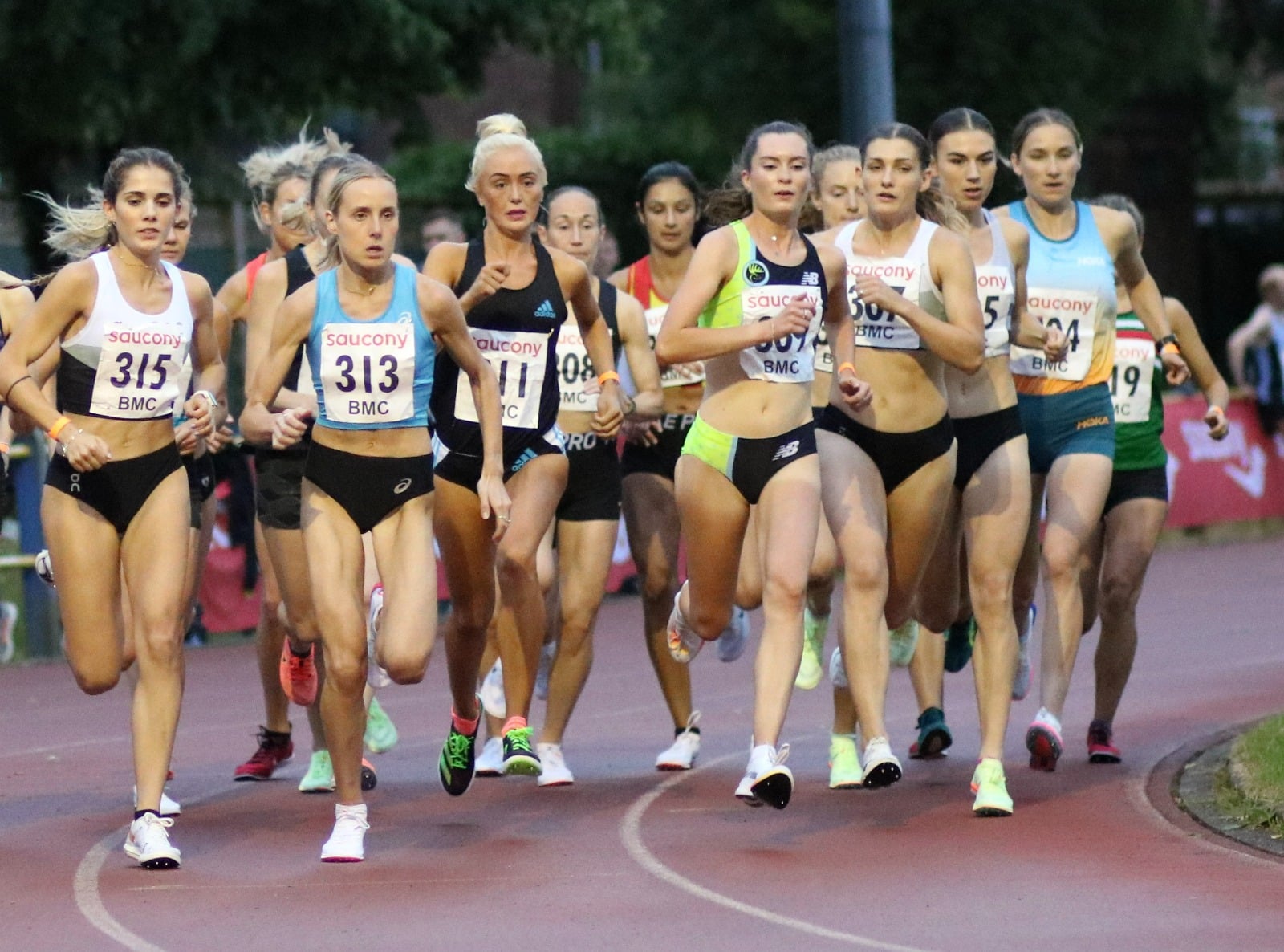 Gillingham (Kent) – 23 April 2023 – Start Lists