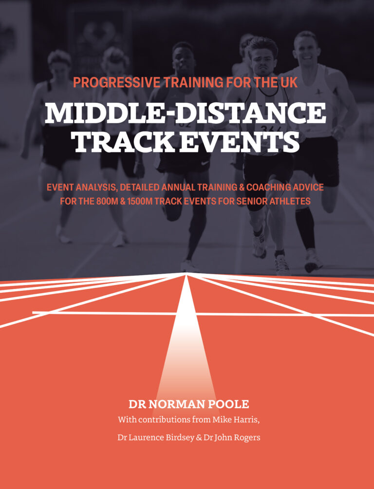 Norman Poole’s fantastic new 800m and 1500m coaching book