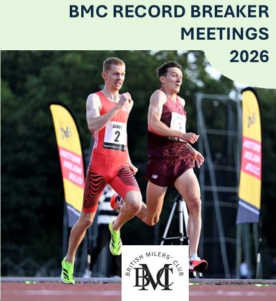 Record Breaker Meetings 2026