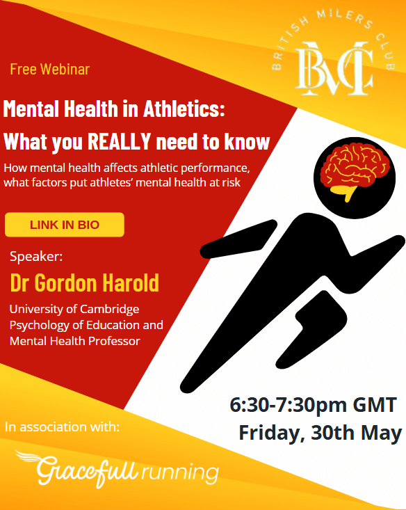Mental Health in Athletics Webinar: What you REALLY need to know