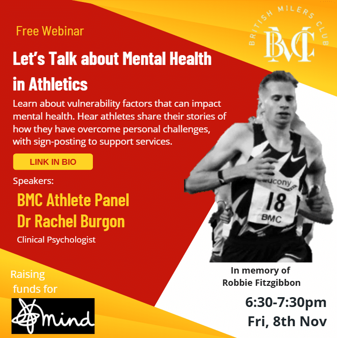 Let’s Talk About Mental Health in Athletics Webinar