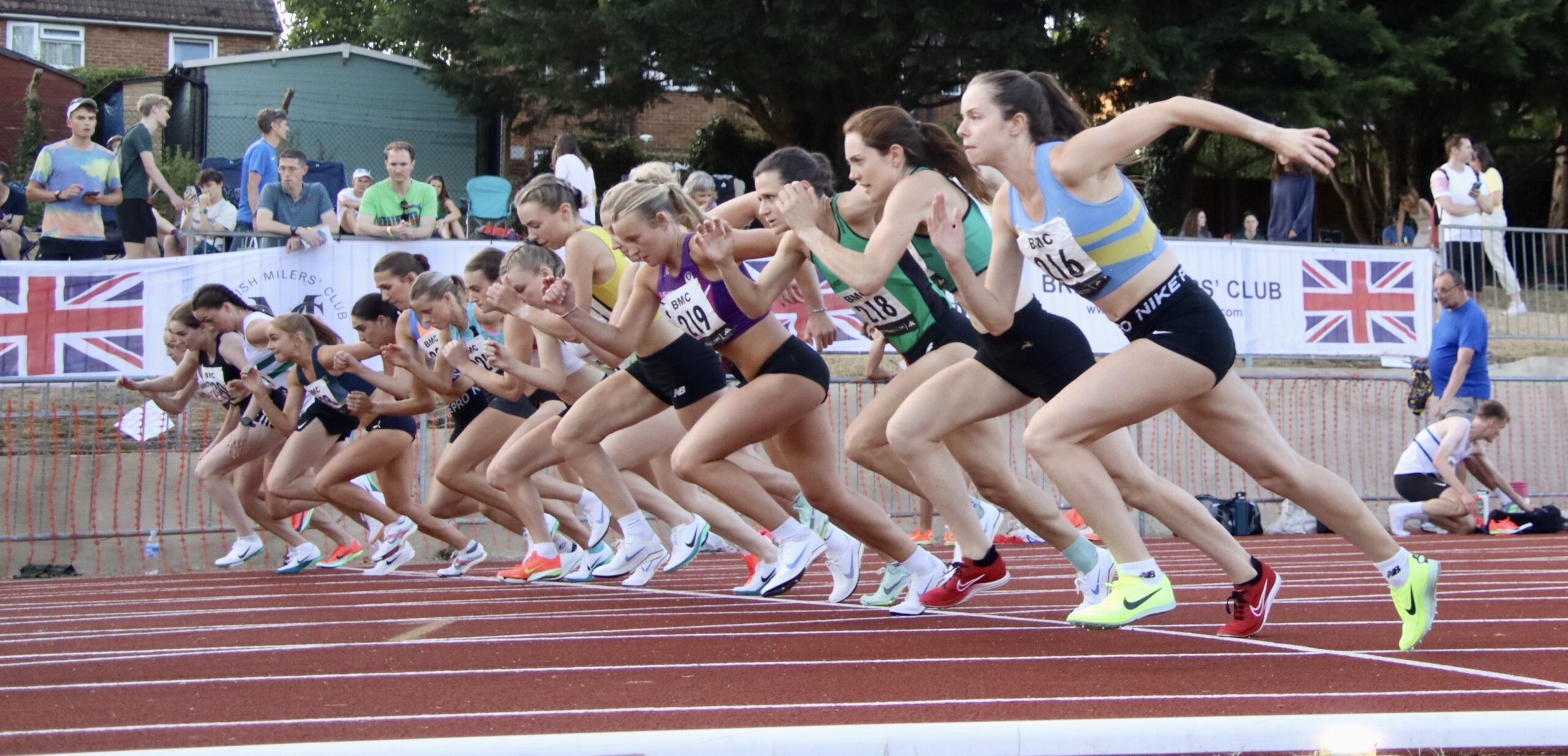 Lee Valley Indoors – 04 Feb 2026 – Start Lists and Timetable