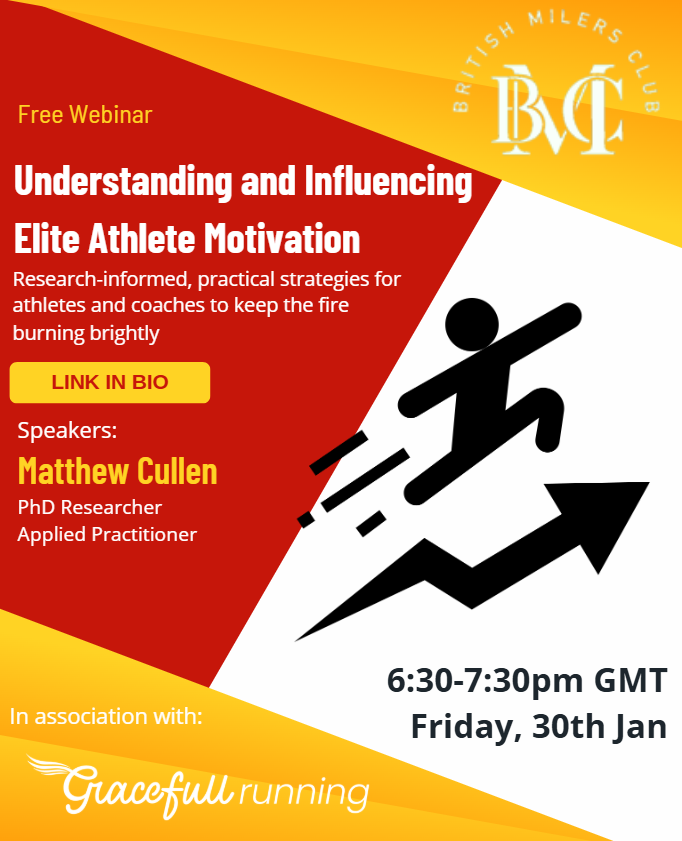 Understanding and and Influencing Elite Athlete Motivation Webinar