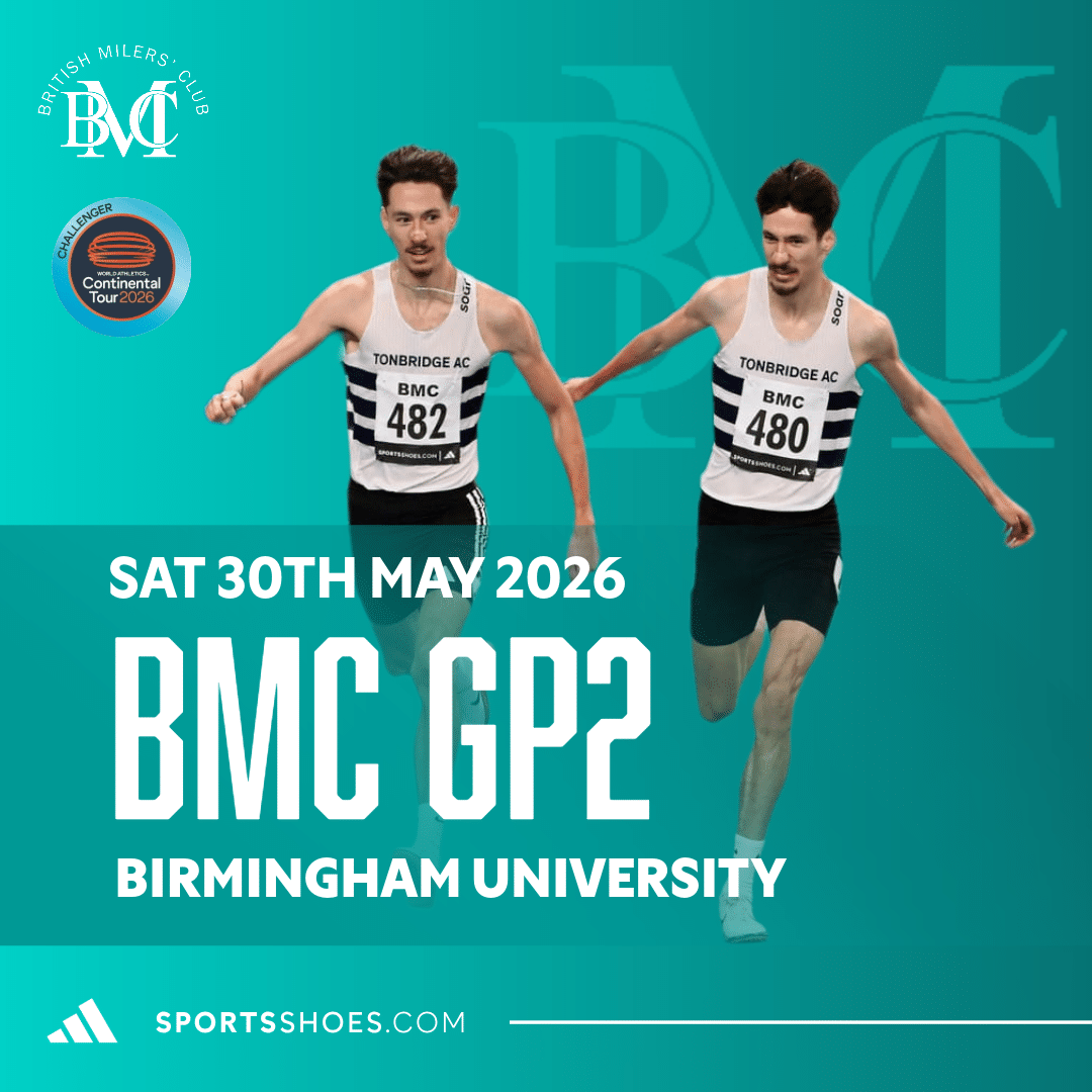 Birmingham Uni Grand Prix – 30 May – Start Lists and Timetable
