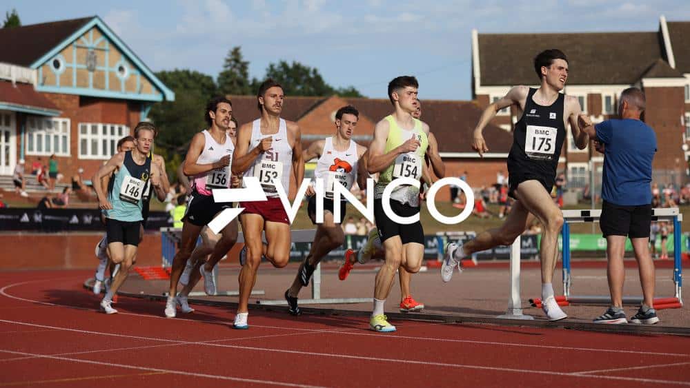 British Milers Club events to be broadcast live on Vinco