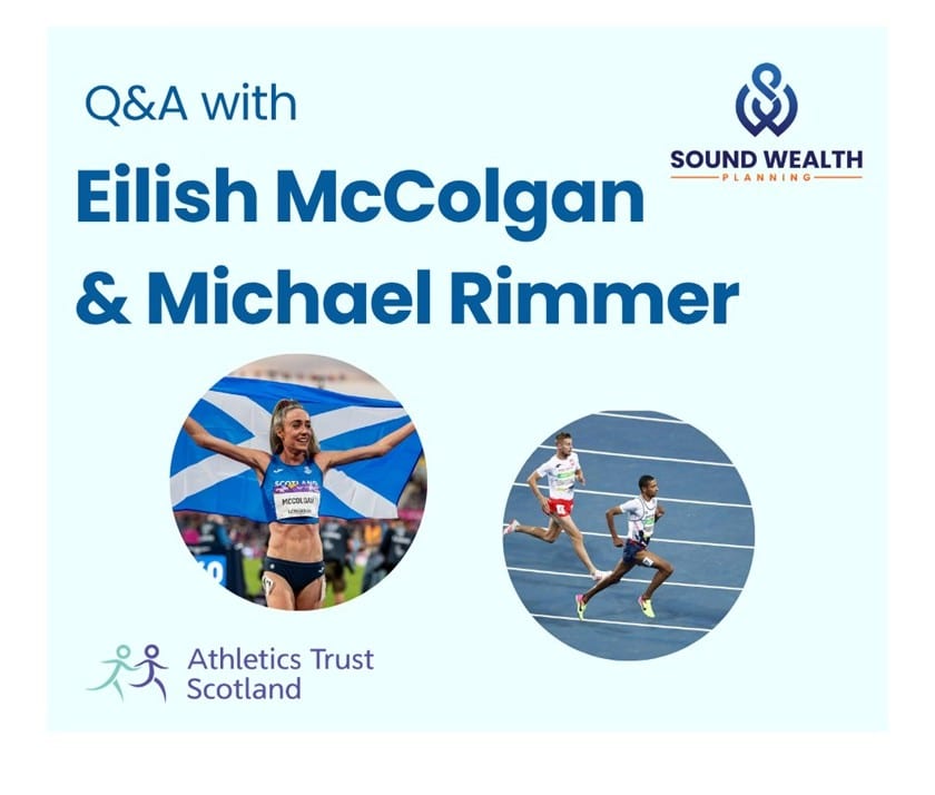 Q&A with Eilish McColgan and Michael Rimmer