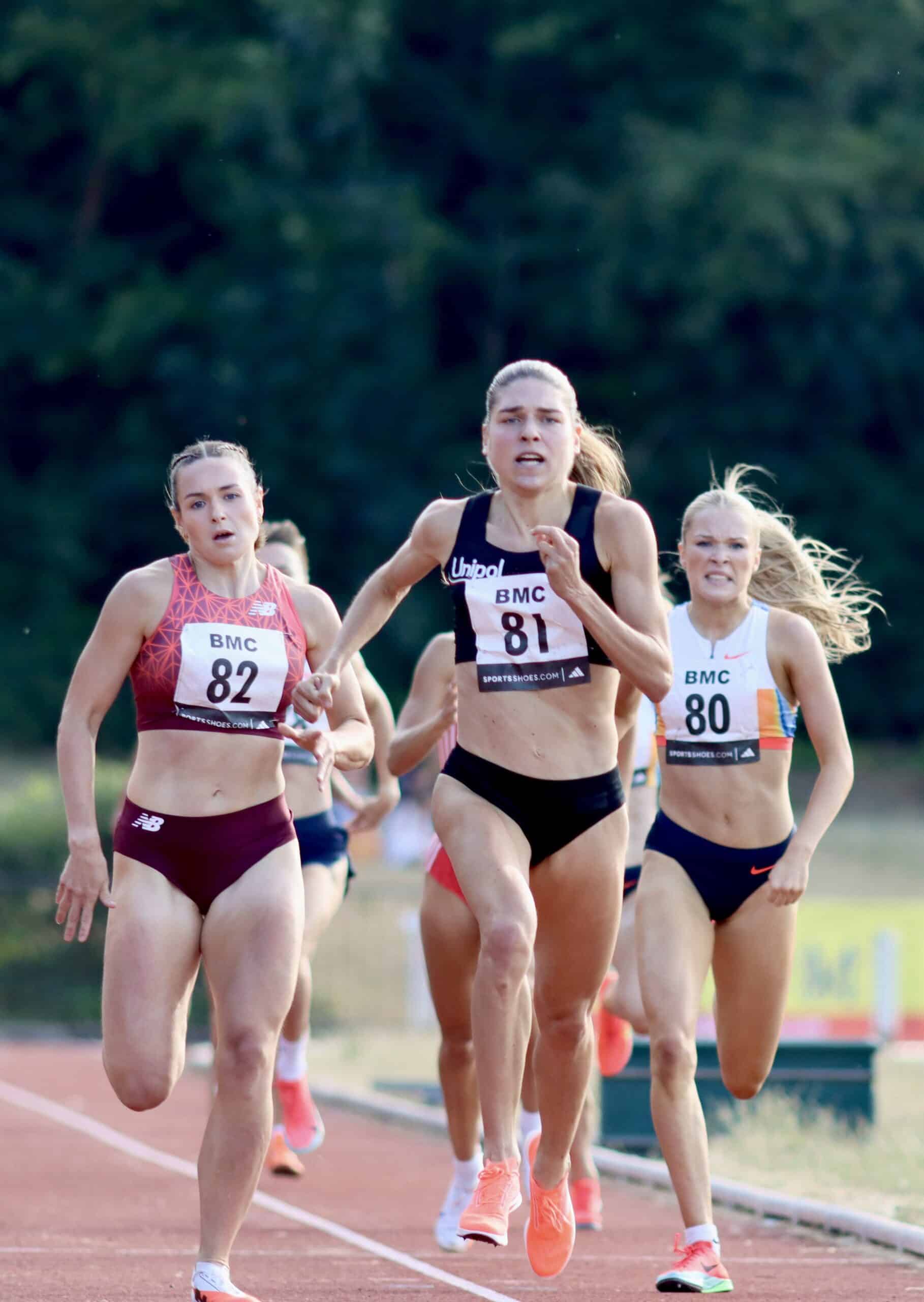 Training for 800m and 1500m